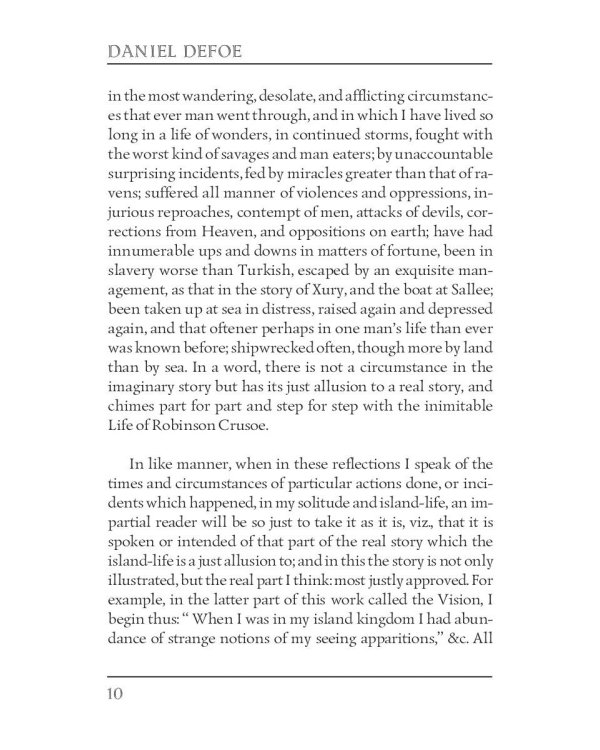 Serious reflections during the life and surprising adventures of Robinson Crusoe: with his Vision of the angelick world = Серьезные размышления Робин