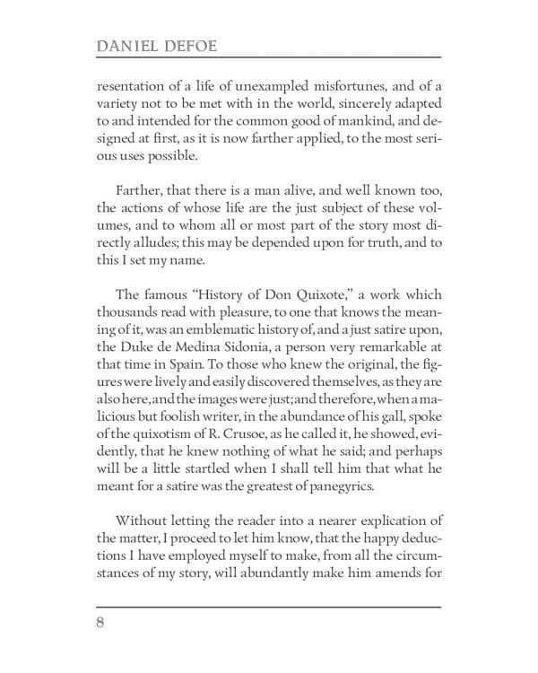 Serious reflections during the life and surprising adventures of Robinson Crusoe: with his Vision of the angelick world = Серьезные размышления Робин
