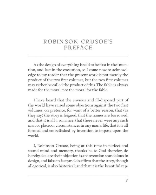 Serious reflections during the life and surprising adventures of Robinson Crusoe: with his Vision of the angelick world = Серьезные размышления Робин