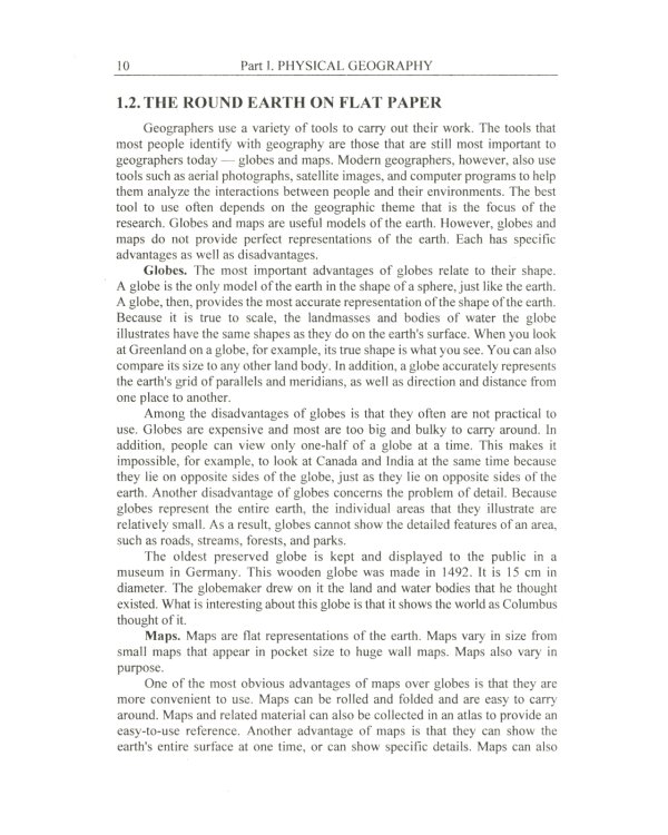 Английский язык для географических специальностей: Учебник