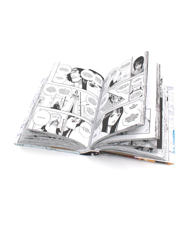 One Piece. Большой куш 13. Противостояние: Кн. 37-39: манга