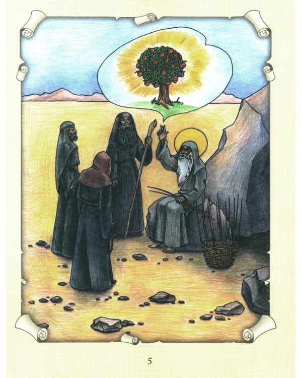 Детский патерик: рассказы для детей из жизни святых