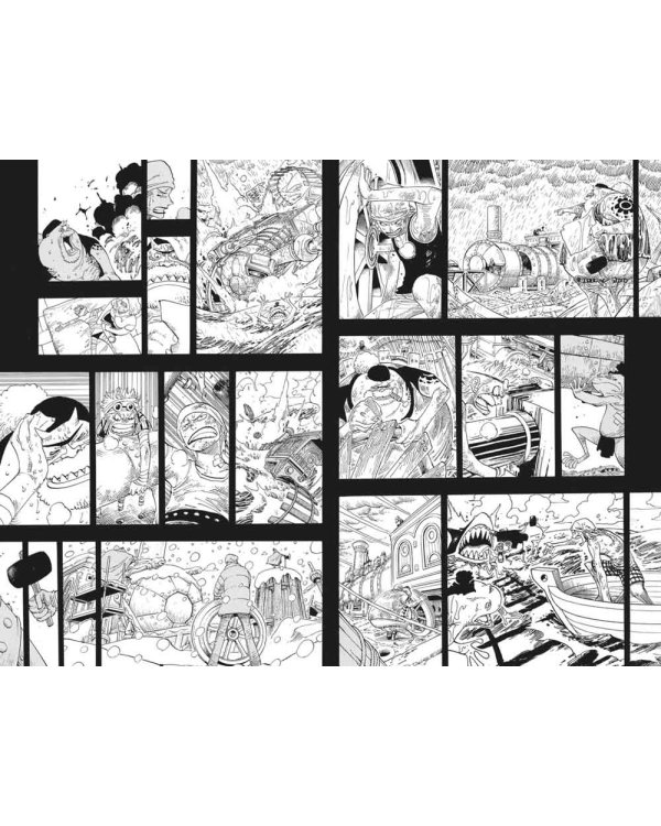 One Piece. Большой куш 13. Противостояние: Кн. 37-39: манга