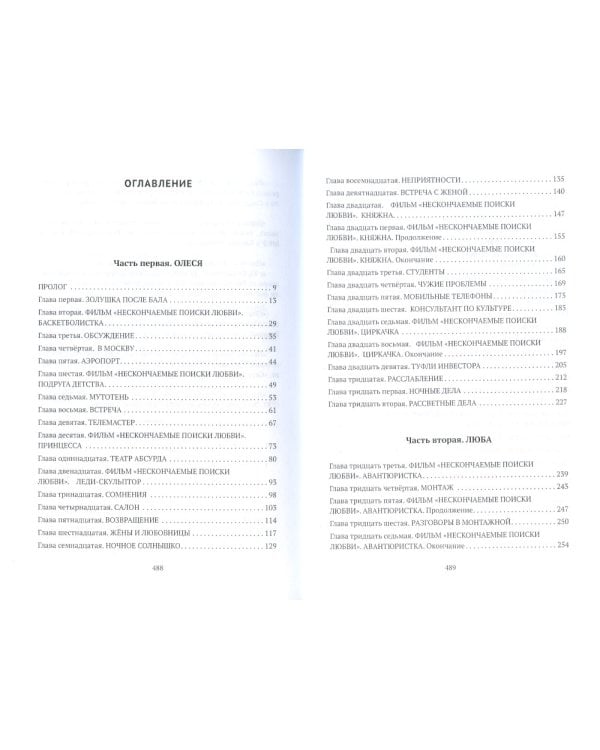 Происки любви