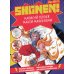 Ты - художник! Нарисуй героев манги маркерами. Shonen! (фиолетовая)