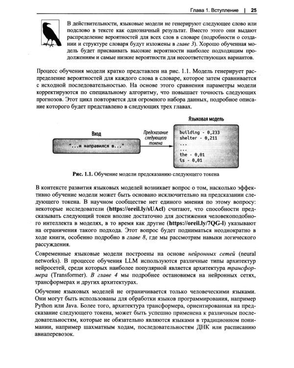 Дополнительное изображение книги «Разработка приложений на базе больших языковых моделей»