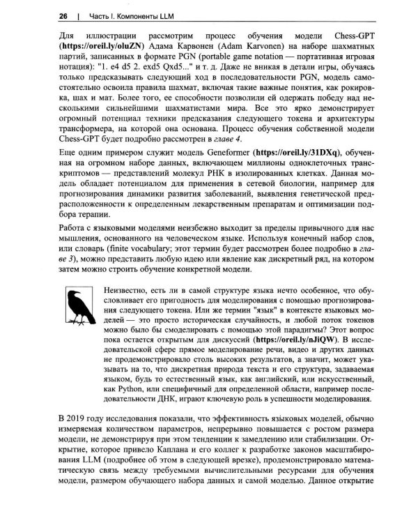 Дополнительное изображение книги «Разработка приложений на базе больших языковых моделей»