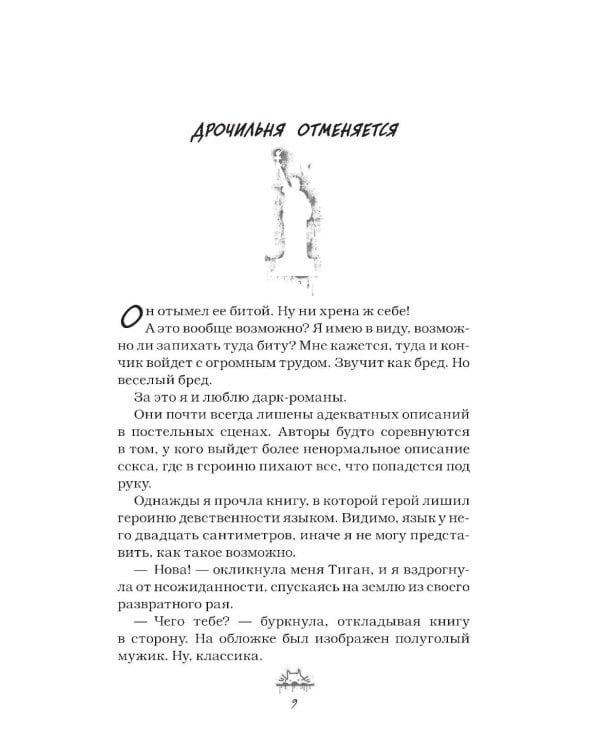 Злодей и фанатка: роман