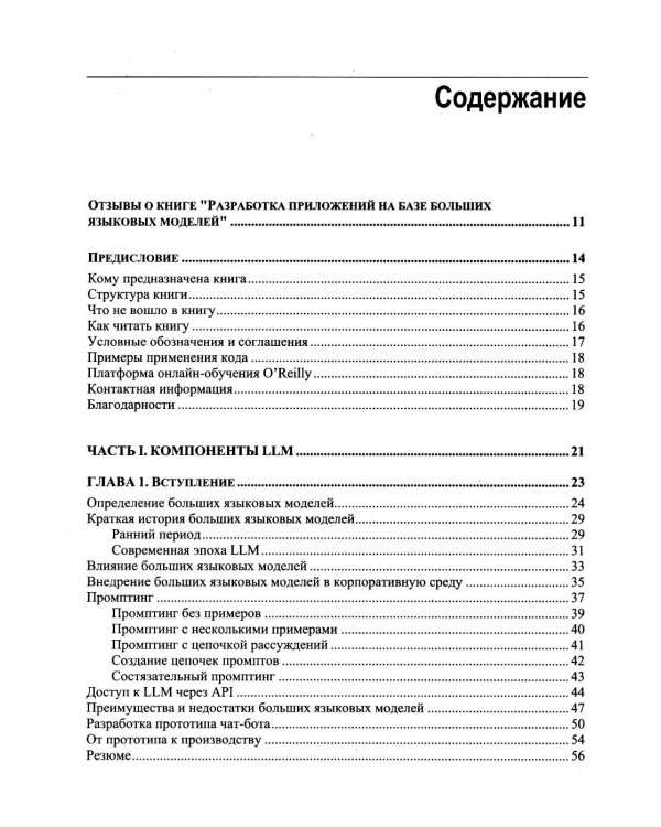 Дополнительное изображение книги «Разработка приложений на базе больших языковых моделей»