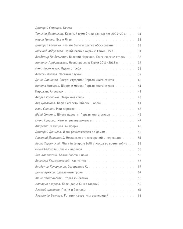 Книга отзывов и предисловий