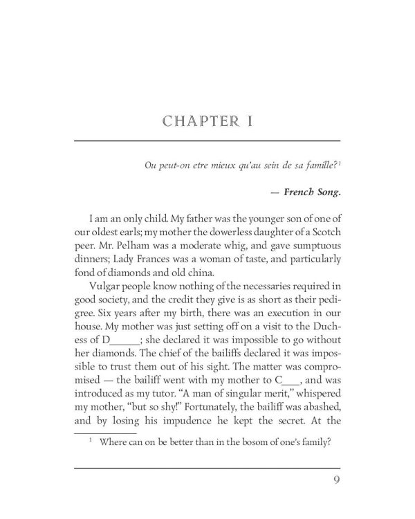 Pelham: or The Adventures of a Gentleman = Пелэм, или Приключения джентльмена: на англ.яз