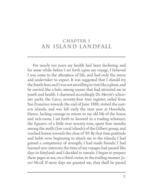 In the South Seas = В Южных Морях: на англ.яз