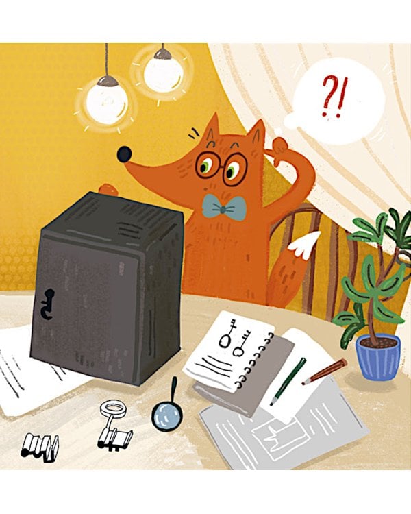 Дело о пропавшем бриллианте. Интерактивный детектив