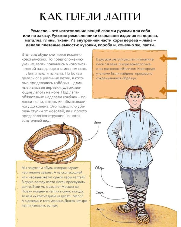 Народные ремесла на Руси