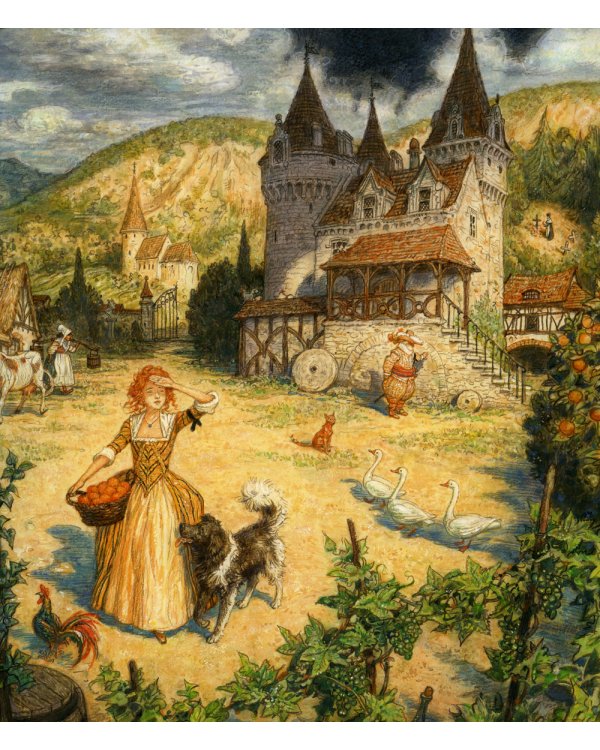 Золушка, или Хрустальная туфелька: сказка