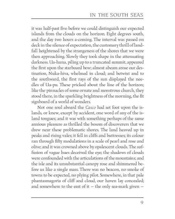 In the South Seas = В Южных Морях: на англ.яз