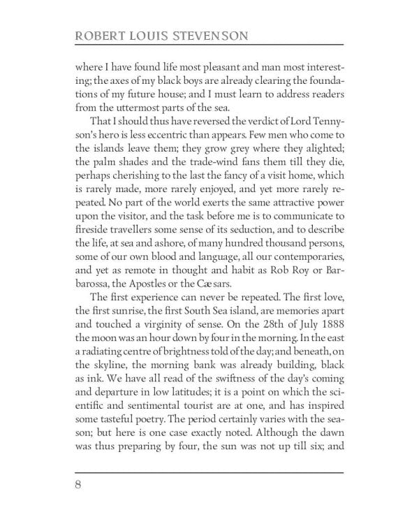 In the South Seas = В Южных Морях: на англ.яз