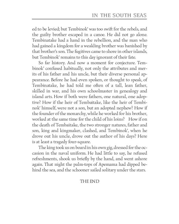 In the South Seas = В Южных Морях: на англ.яз