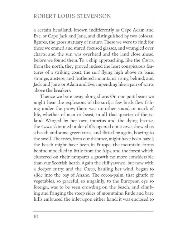 In the South Seas = В Южных Морях: на англ.яз