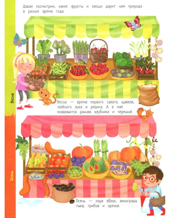 Твой домашний огород: книга идей и развлечений с наклейками