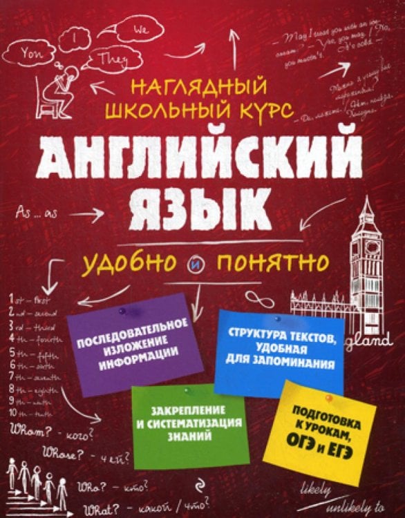 Наглядный школьный курс: удобно и понятно Английский язык