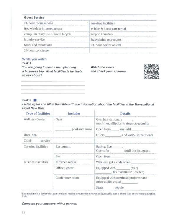 Английский язык. Туризм и индустрия гостеприимства. 2-й курс. Учебник для студентов вузов