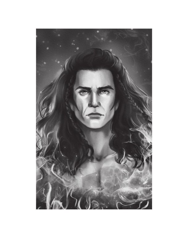 Баллада о королеве драконов. Ч. 2: Искры