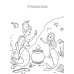 Сказки Андерсена: книжка-раскраска