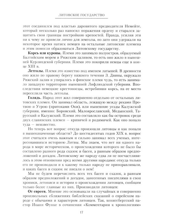 Литовское государство. От возникновения в XIII веке до союза с Польшей и образования Речи Посполитой