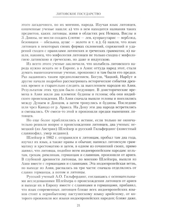 Литовское государство. От возникновения в XIII веке до союза с Польшей и образования Речи Посполитой