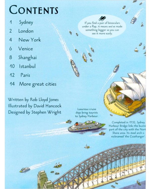 See Inside Great Cities