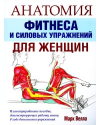 Анатомия фитнеса и силовых упражнений для женщин