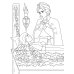 Сказки Пушкина: книжка-раскраска