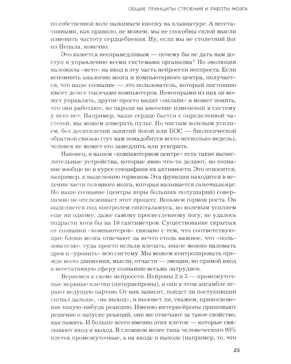 Мозг и его потребности. 2.0 от питания до признания