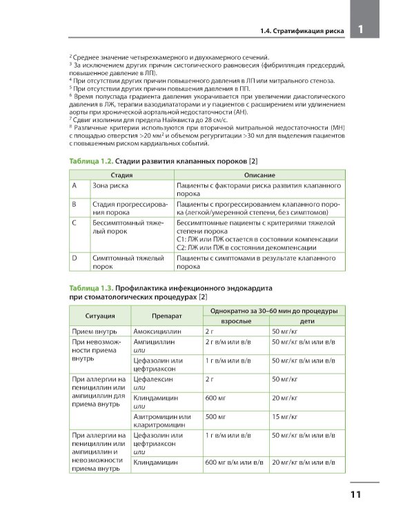 Клапанные пороки сердца. 3-е изд