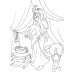 Сказки Пушкина: книжка-раскраска