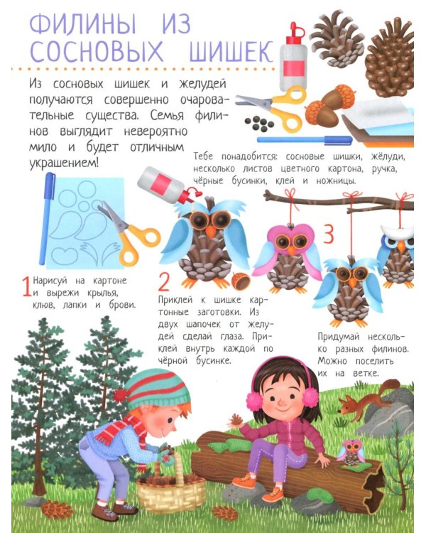 Твой домашний урожай: книга идей и развлечений с наклейками