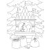 Сказки Пушкина: книжка-раскраска