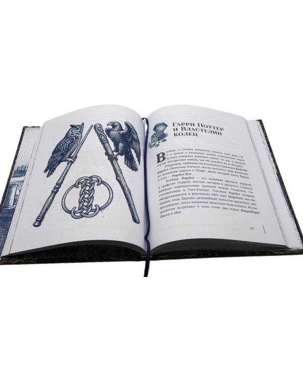Дополнительное изображение книги «Гарри Поттер и скрытые смыслы: пасхалки, тайны и отсылки в именах и названиях культовой вселенной»