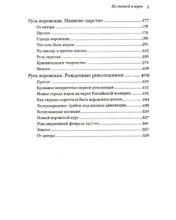 Русь воровская. Из татей в воры. История российской преступности XV-XX веков