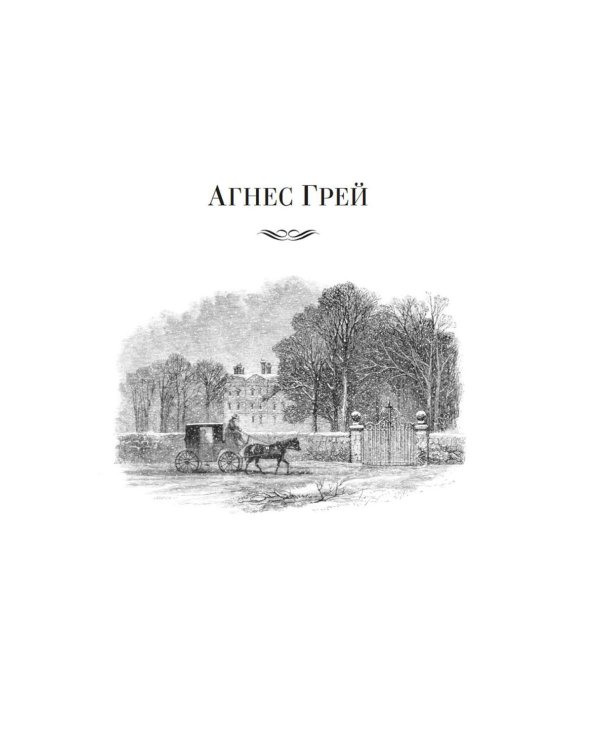 Агнес Грей. Незнакомка из Уайлдфелл-Холла. Стихотворения