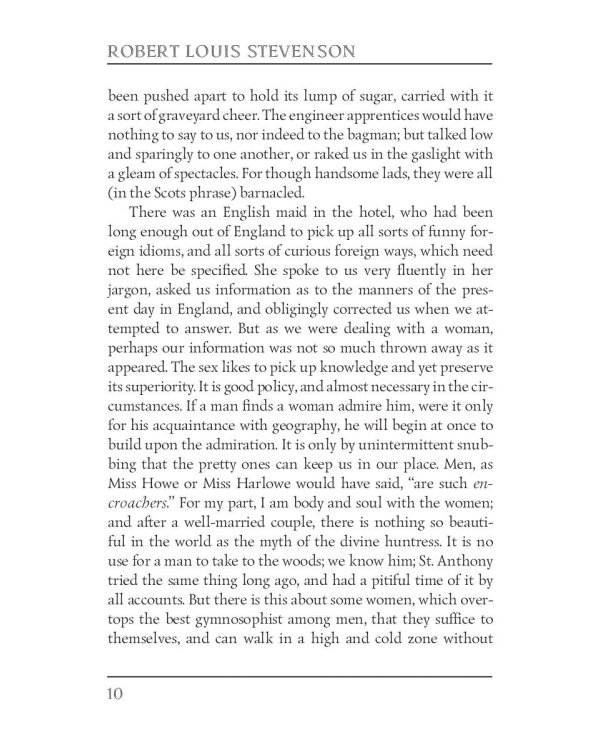 An Inland Voyage = Путешествие вглубь страны: на англ.яз