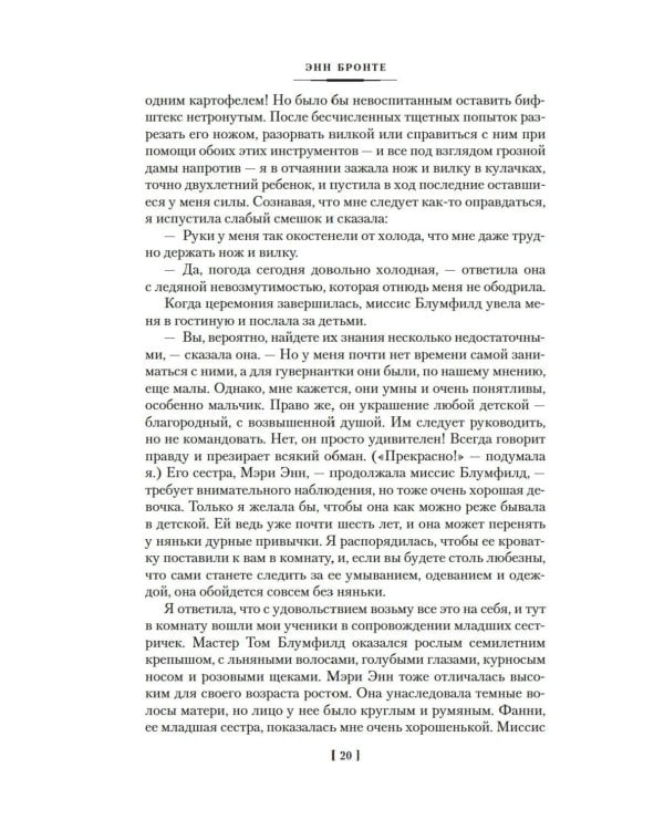 Агнес Грей. Незнакомка из Уайлдфелл-Холла. Стихотворения