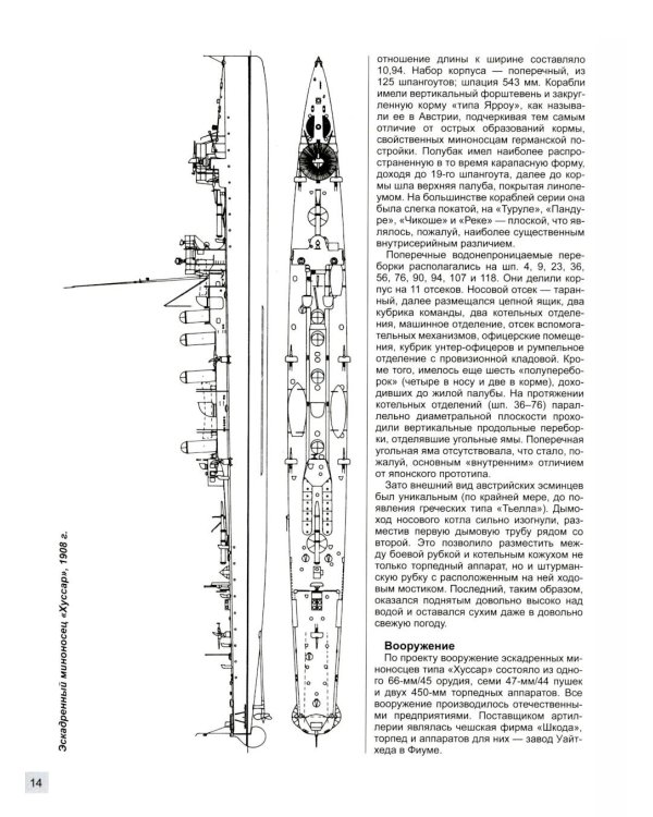 Дополнительное изображение книги «Австро-венгерские эсминцы в бою. "Гусары" Адриатики»