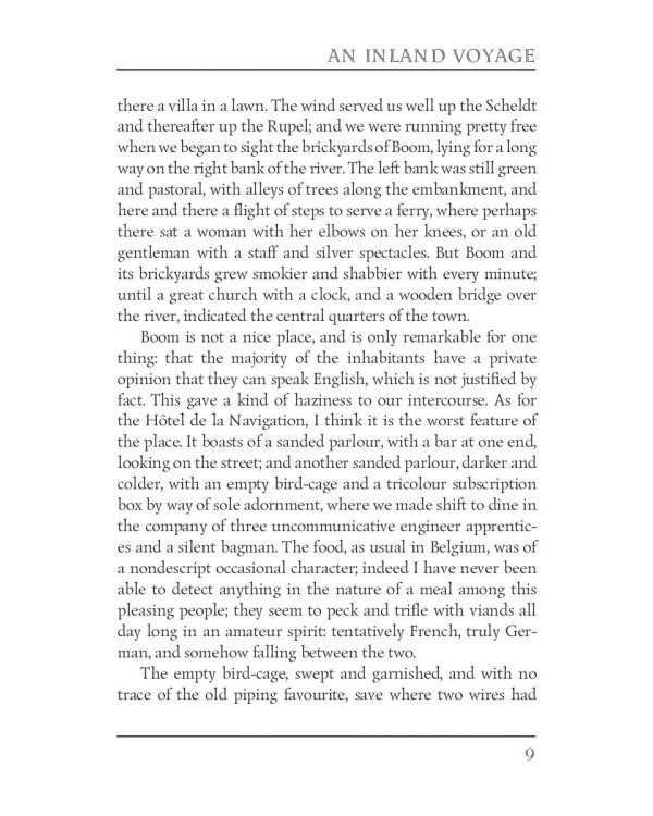 An Inland Voyage = Путешествие вглубь страны: на англ.яз