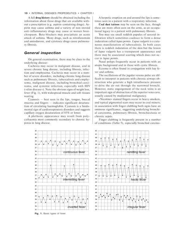 Internal diseases propedeutics: на англ.яз