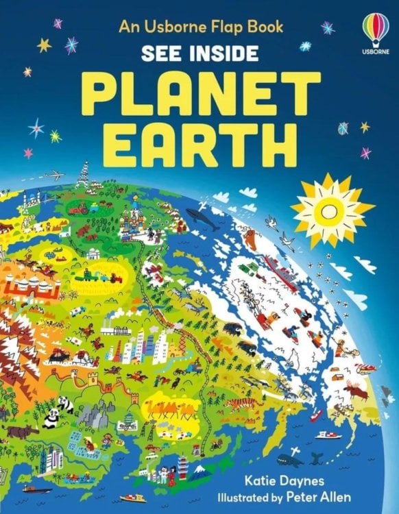 See Inside Planet Earth