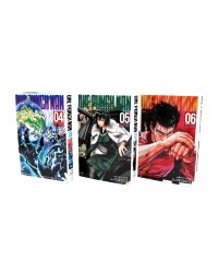 One-Punch Man 4-6: манга (комплект из 3-х книг)