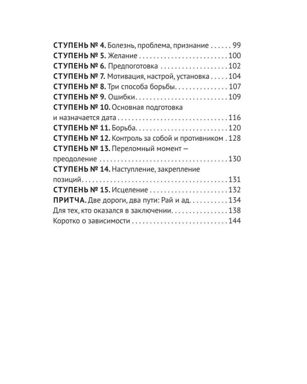 15 ступеней преодоления