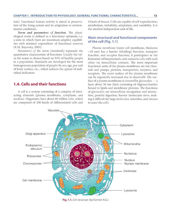 Normal physiology = Нормальная физиология : textbook for students’ independent work. (кн. на англ. яз.)